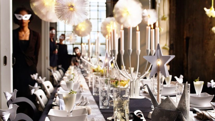 Comment réussir la décoration de tables banquet ?