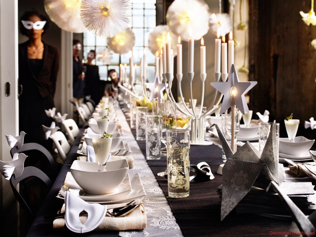 Comment réussir la décoration de tables banquet ? - Label Mademoiselle