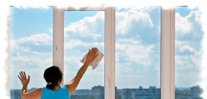 Astuces pour avoir un vitre propre