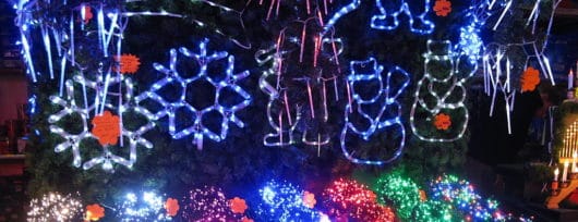 Créer ses propres guirlandes de Noël, la bonne idée déco !