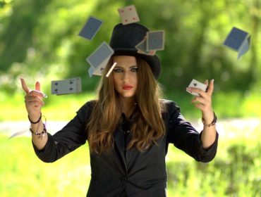 Avez-vous pensé à inviter un magicien à votre mariage ?