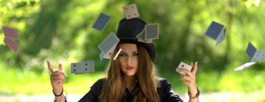 Avez-vous pensé à inviter un magicien à votre mariage ?