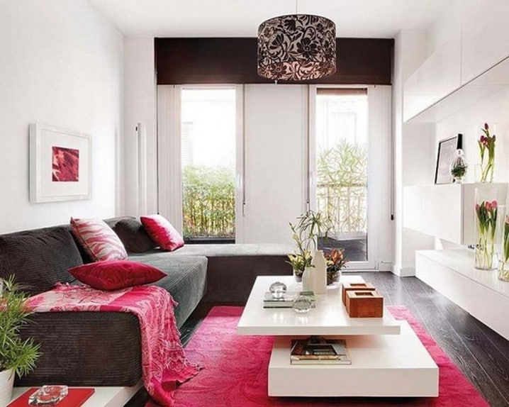 Comment jouer les couleurs dans une maison de petite surface ?