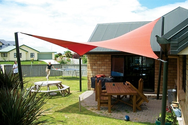 Pourquoi choisir la voile d’ombrage pour décorer son jardin ?