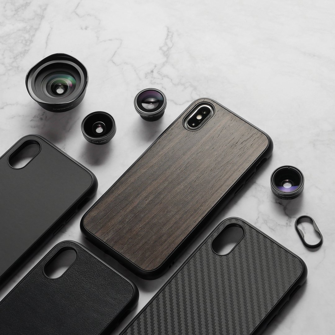 coque iphone x avec rabat