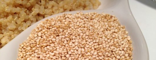 Dingue de quinoa !