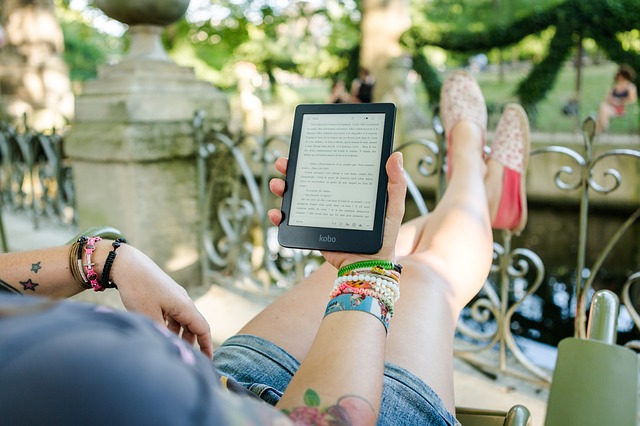 La liseuse électronique pour lire en voyage