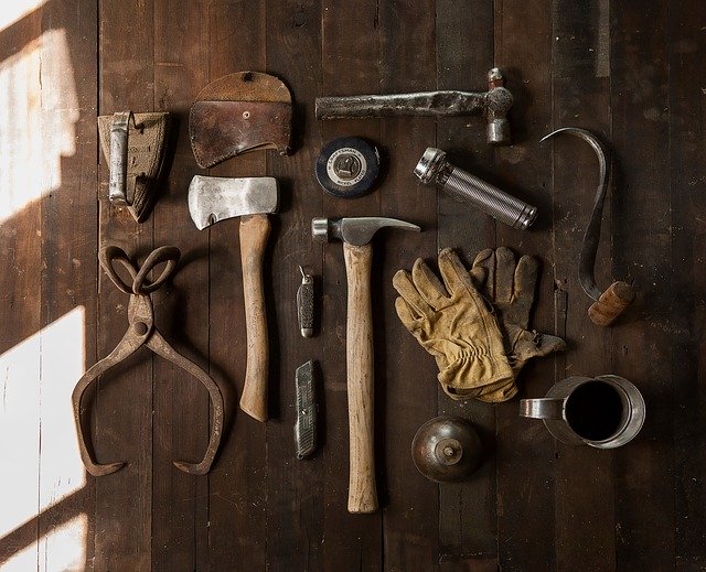 Bricolage au féminin électroménager